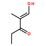 1-Penten-3-one, 1-hydroxy-2-methyl-