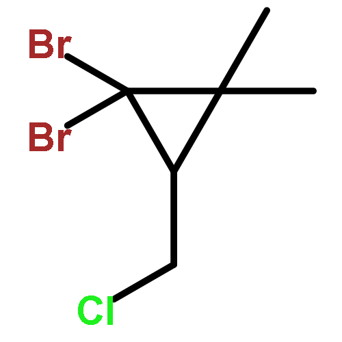 CYCLOPROPANE, 1,1-DIBROMO-3-(CHLOROMETHYL)-2,2-DIMETHYL-