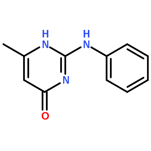 2-anilino-6-methyl-1h-pyrimidin-4-one