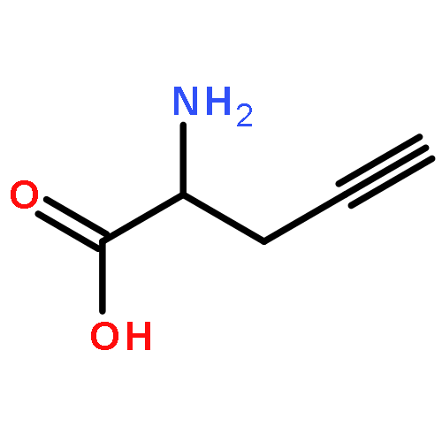 2-Aminopent-4-ynoic acid