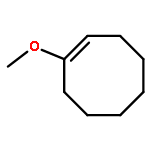 Cyclooctene, 1-methoxy-