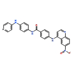 Benzamide,4-[(6-nitro-4-quinolinyl)amino]-N-[4-(4-pyridinylamino)phenyl]-