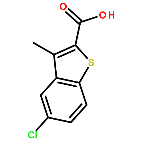 5-Chloro-3-methyl-1-benzothiophene-2-carboxylic acid