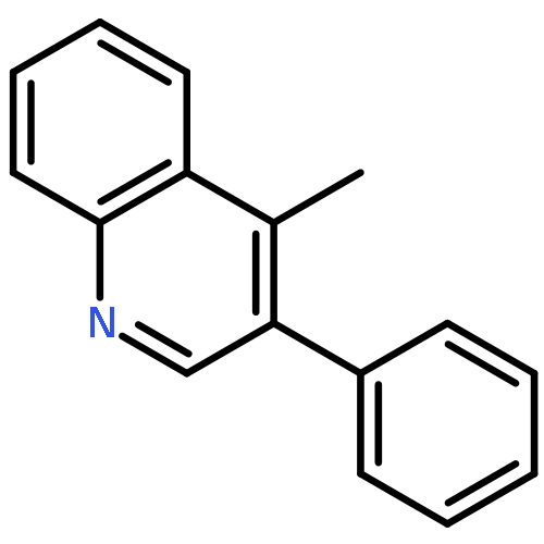 QUINOLINE, 4-METHYL-3-PHENYL-