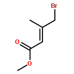 2-BUTENOIC ACID, 4-BROMO-3-METHYL-, METHYL ESTER