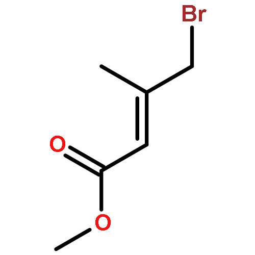 2-BUTENOIC ACID, 4-BROMO-3-METHYL-, METHYL ESTER