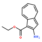 1-Azulenecarboxylic acid, 2-amino-, ethyl ester