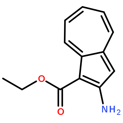 1-Azulenecarboxylic acid, 2-amino-, ethyl ester