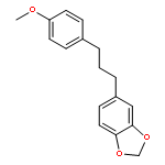 1,3-Benzodioxole, 5-[3-(4-methoxyphenyl)propyl]-