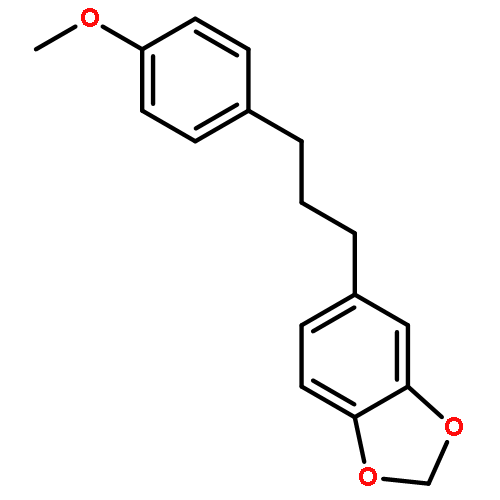 1,3-Benzodioxole, 5-[3-(4-methoxyphenyl)propyl]-