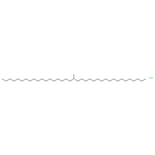 1-OCTADECANAMINE, N-METHYL-N-OCTADECYL-, HYDROCHLORIDE