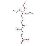 2-BUTENOIC ACID, 4-OXO-4-[[3-(TRIETHOXYSILYL)PROPYL]AMINO]-