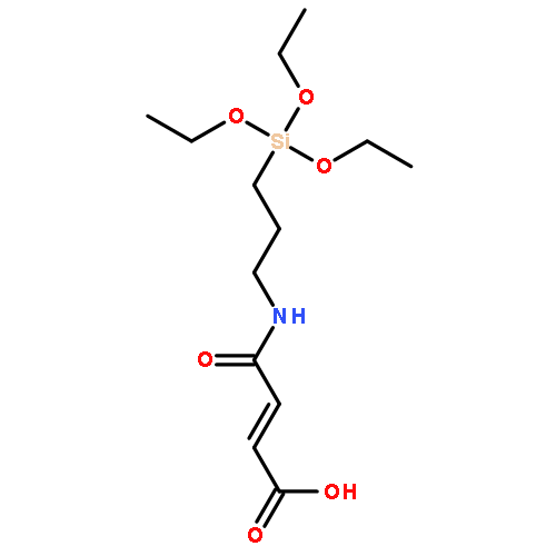 2-BUTENOIC ACID, 4-OXO-4-[[3-(TRIETHOXYSILYL)PROPYL]AMINO]-