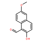 1-NAPHTHALENECARBOXALDEHYDE, 2-HYDROXY-6-METHOXY-