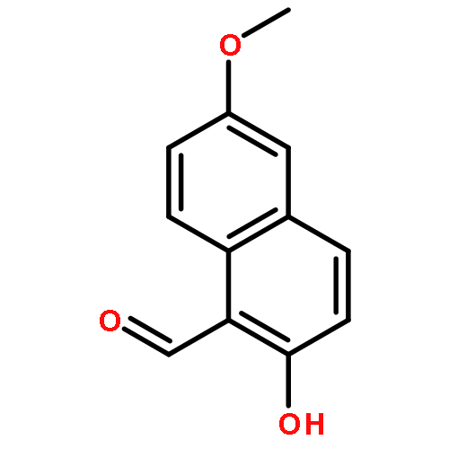 1-NAPHTHALENECARBOXALDEHYDE, 2-HYDROXY-6-METHOXY-