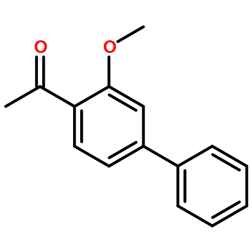 Ethanone, 1-(3-methoxy[1,1'-biphenyl]-4-yl)-