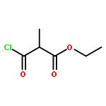 Propanoic acid, 3-chloro-2-methyl-3-oxo-, ethyl ester