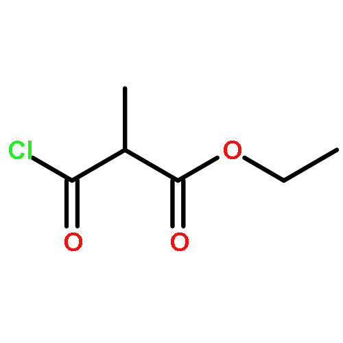 Propanoic acid, 3-chloro-2-methyl-3-oxo-, ethyl ester