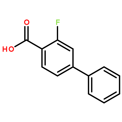 3-Fluoro-[1,1'-biphenyl]-4-carboxylic acid