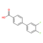 3',4'-Difluoro-[1,1'-biphenyl]-4-carboxylic acid