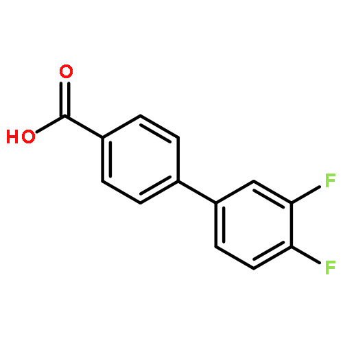 3',4'-Difluoro-[1,1'-biphenyl]-4-carboxylic acid