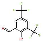 Benzaldehyde, 2-bromo-3,5-bis(trifluoromethyl)-