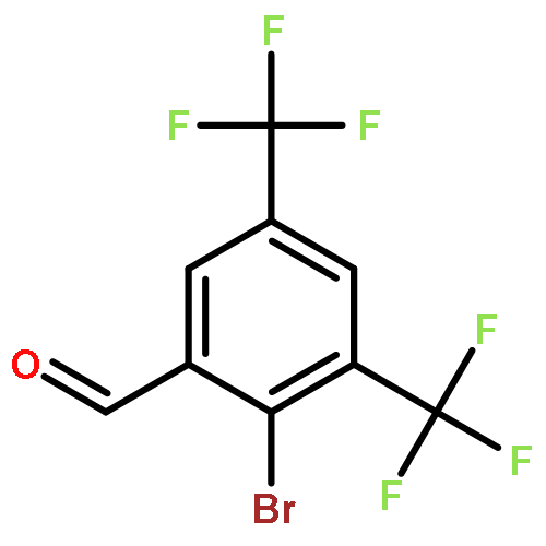 Benzaldehyde, 2-bromo-3,5-bis(trifluoromethyl)-