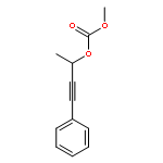 Carbonic acid, methyl 1-methyl-3-phenyl-2-propynyl ester