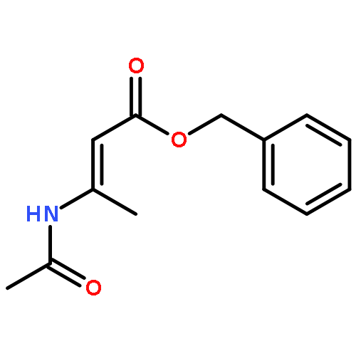 2-Butenoic acid, 3-(acetylamino)-, phenylmethyl ester, (2Z)-