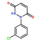 3,6-PYRIDAZINEDIONE, 1-(3-CHLOROPHENYL)-1,2-DIHYDRO-