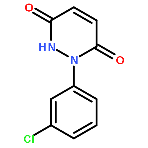 3,6-PYRIDAZINEDIONE, 1-(3-CHLOROPHENYL)-1,2-DIHYDRO-