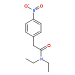 Benzeneacetamide, N,N-diethyl-4-nitro-