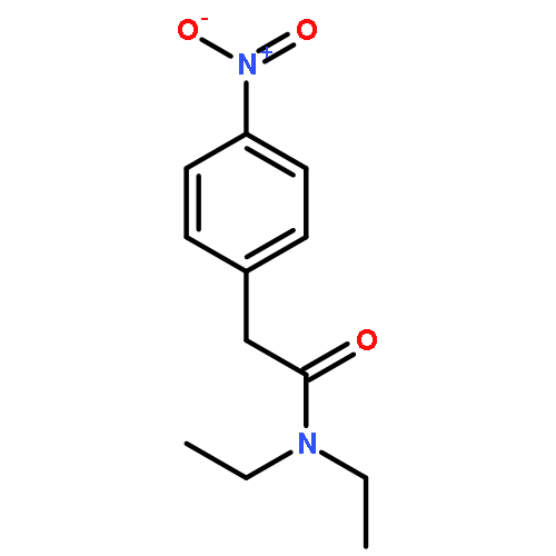 Benzeneacetamide, N,N-diethyl-4-nitro-