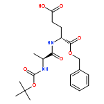 Boc-Ala-D-Glu-OBzl