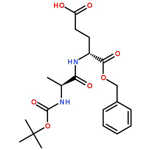 Boc-Ala-D-Glu-OBzl