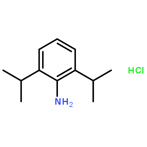 Benzenamine, 2,6-bis(1-methylethyl)-, hydrochloride