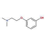 PHENOL, 3-[2-(DIMETHYLAMINO)ETHOXY]-