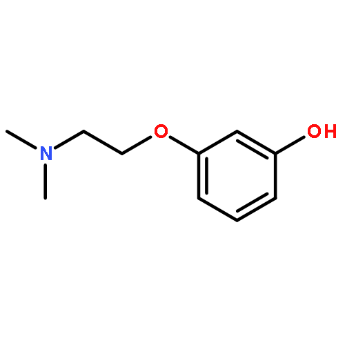 PHENOL, 3-[2-(DIMETHYLAMINO)ETHOXY]-