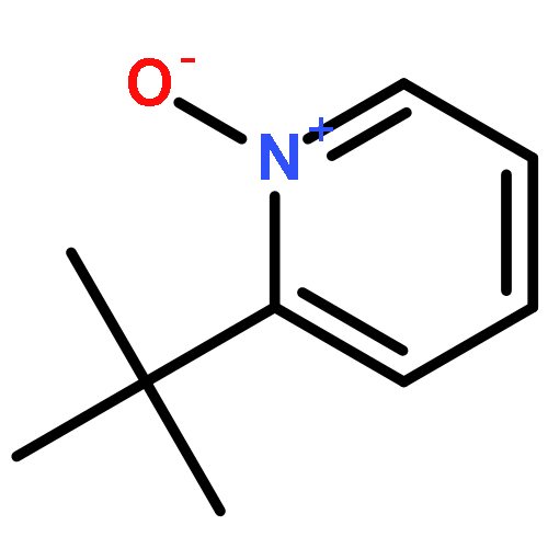 PYRIDINE, 2-(1,1-DIMETHYLETHYL)-, 1-OXIDE