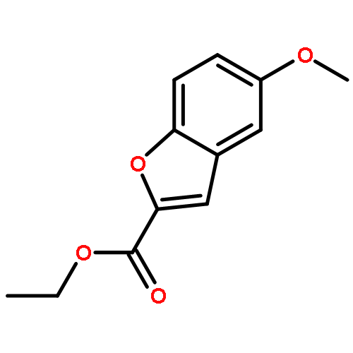 2-Benzofurancarboxylicacid, 5-methoxy-, ethyl ester