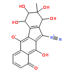 (1R,2S,3R,4S)-11-diazonio-1,2,3,4,10-pentahydroxy-2-methyl-9-oxo-2,3,4,9-tetrahydro-1H-benzo[b]fluoren-5-olate