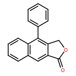 Naphtho[2,3-c]furan-1(3H)-one, 4-phenyl-