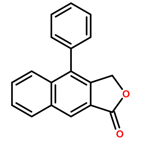 Naphtho[2,3-c]furan-1(3H)-one, 4-phenyl-