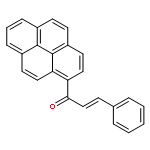 2-Propen-1-one, 3-phenyl-1-(1-pyrenyl)-