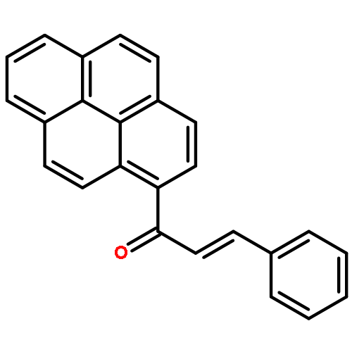 2-Propen-1-one, 3-phenyl-1-(1-pyrenyl)-