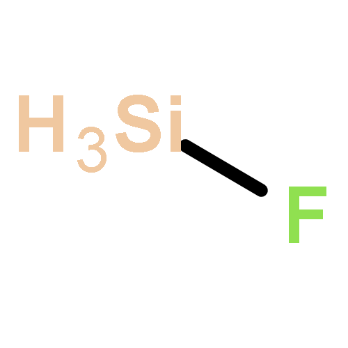 Silylene, fluoro-