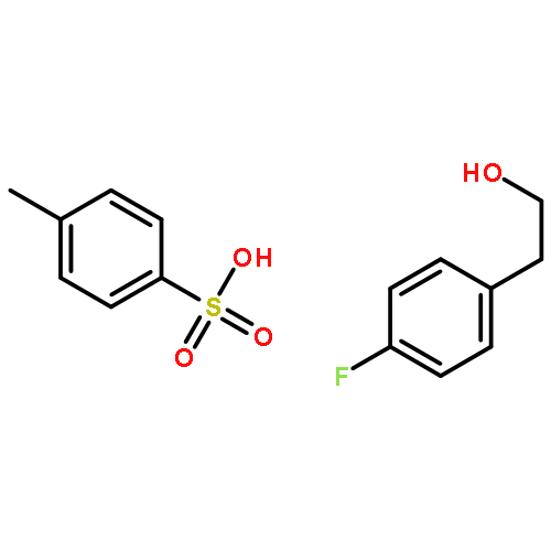 BENZENEETHANOL, 4-FLUORO-, 4-METHYLBENZENESULFONATE