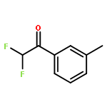 Ethanone, 2,2-difluoro-1-(3-methylphenyl)- (9CI)