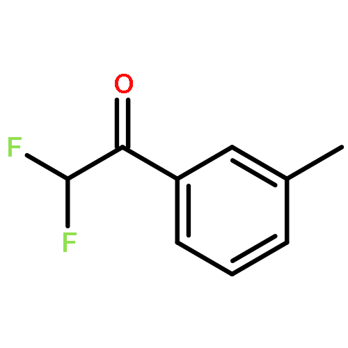 Ethanone, 2,2-difluoro-1-(3-methylphenyl)- (9CI)