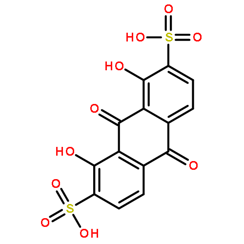 2,7-Anthracenedisulfonic acid, 9,10-dihydro-1,8-dihydroxy-9,10-dioxo-